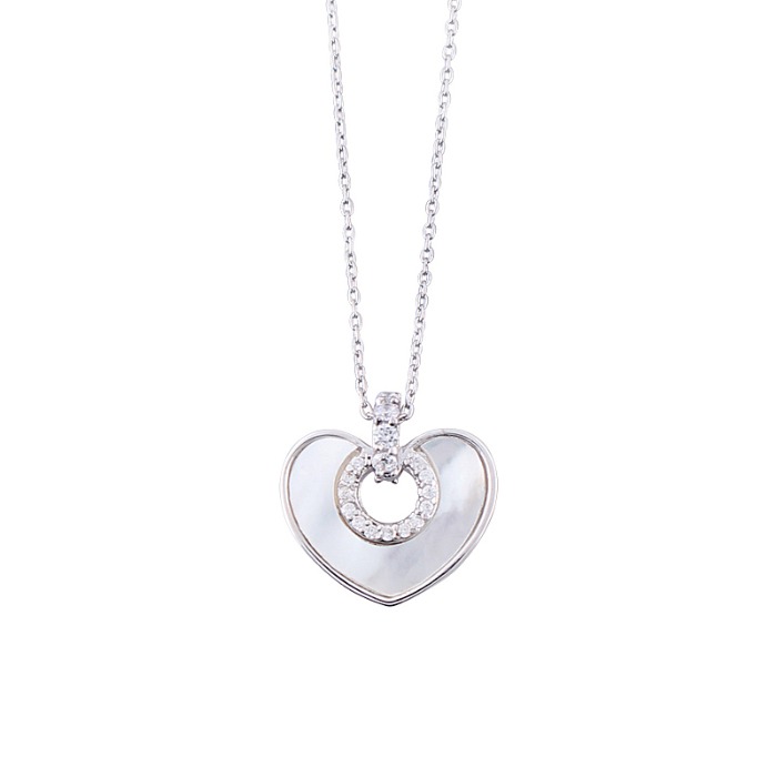 BLESSING HEART NECKLACE